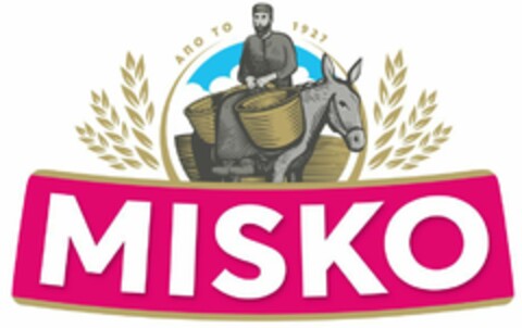 ΑΠΟ ΤΟ 1927 MISKO Logo (EUIPO, 13.12.2021)