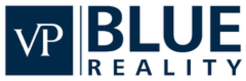 VP BLUE REALITY Logo (EUIPO, 02/01/2022)