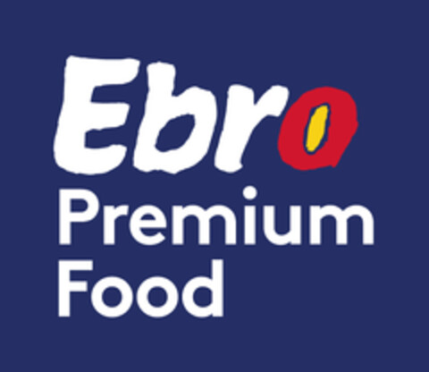 EBRO PREMIUM FOOD Logo (EUIPO, 03/08/2022)