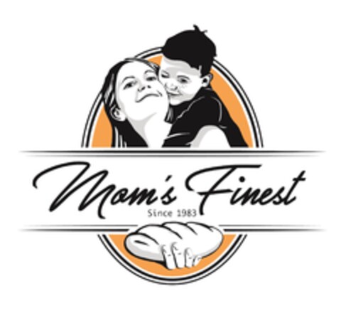Mom's Finest Since 1983 Logo (EUIPO, 03/21/2022)