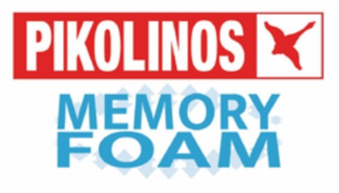 PIKOLINOS MEMORY FOAM Logo (EUIPO, 25.03.2022)