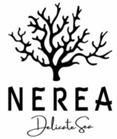 NEREA DELICATE SEA Logo (EUIPO, 06/20/2022)