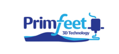 PRIMFEET 3D TECHNOLOGY Logo (EUIPO, 07/08/2022)