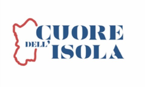 CUORE DELL'ISOLA Logo (EUIPO, 09/07/2022)