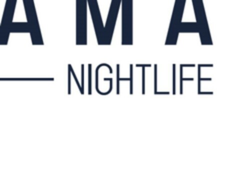 AMA NIGHTLIFE Logo (EUIPO, 09/15/2022)