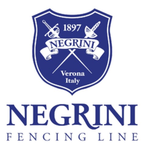 1897 NEGRINI Verona Italy NEGRINI FENCING LINE Logo (EUIPO, 21.09.2022)