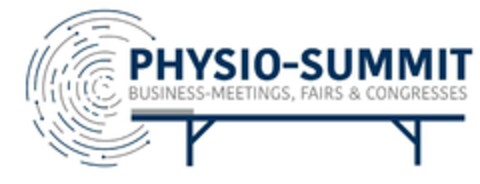 PHYSIO - SUMMIT BUSINESS - MEETINGS, FAIRS & CONGRESSES Logo (EUIPO, 19.12.2022)