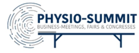 PHYSIO - SUMMIT BUSINESS - MEETINGS, FAIRS & CONGRESSES Logo (EUIPO, 12/19/2022)