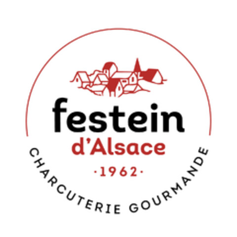 Festein d'Alsace 1962 CHARCUTERIE GOURMANDE Logo (EUIPO, 02.01.2023)