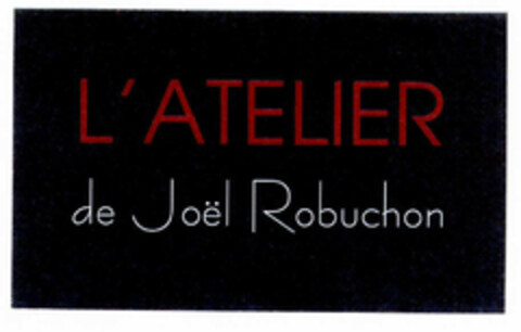 L'ATELIER de Joël Robuchon Logo (EUIPO, 05.01.2023)