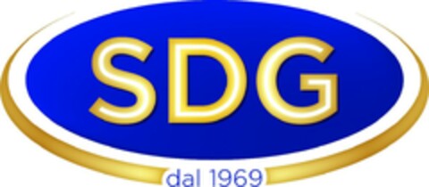 SDG dal 1969 Logo (EUIPO, 02/06/2023)