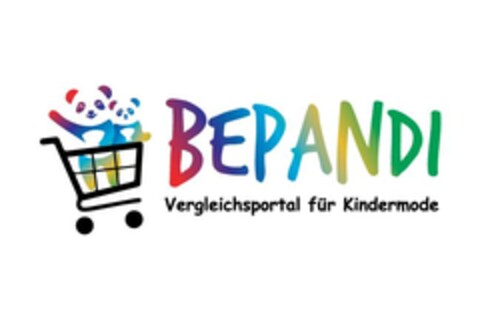 BEPANDI Vergleichsportal für Kindermode Logo (EUIPO, 03/16/2023)