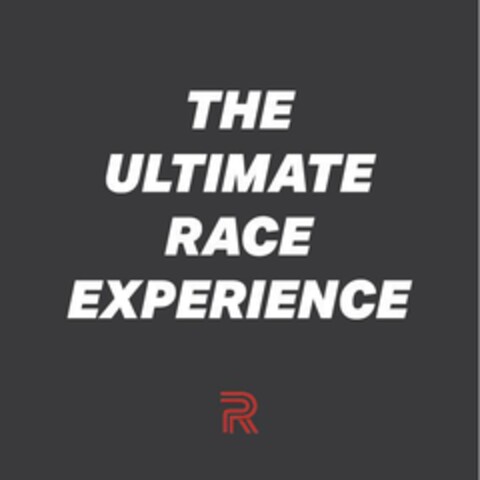 THE ULTIMATE RACE EXPERIENCE R Logo (EUIPO, 24.03.2023)