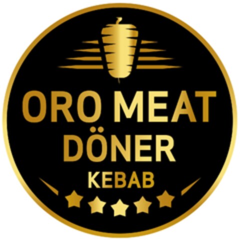 ORO MEAT DÖNER KEBAB Logo (EUIPO, 30.03.2023)