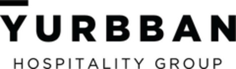 YURBBAN HOSPITALITY GROUP Logo (EUIPO, 24.07.2023)