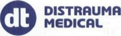 dt DISTRAUMA MEDICAL Logo (EUIPO, 03.08.2023)