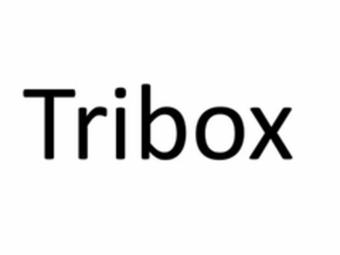 Tribox Logo (EUIPO, 08/09/2023)