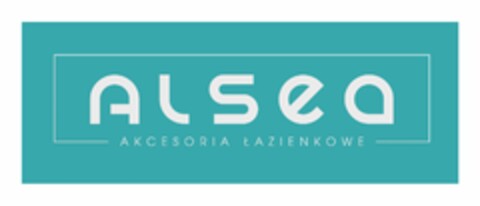 Alsea AKCESORIA ŁAZIENKOWE Logo (EUIPO, 21.09.2023)