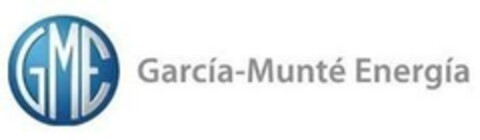 GME GARCÍA-MUNTÉ ENERGÍA Logo (EUIPO, 11/29/2023)