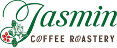 Jasmin COFFEE ROASTERY Logo (EUIPO, 11.12.2023)