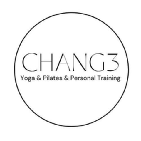 CHANGE Yoga & Pilates & Personal Training Logo (EUIPO, 27.03.2024)