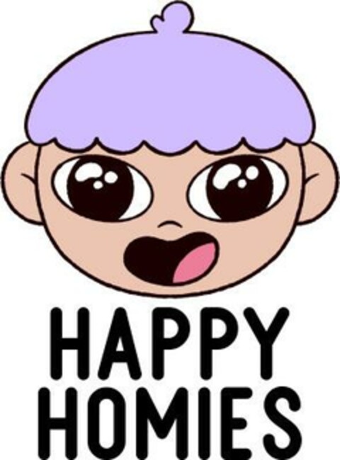 HAPPY HOMIES Logo (EUIPO, 06.05.2024)