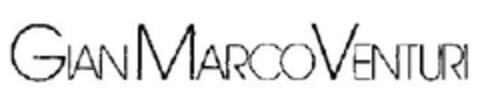 GIANMARCOVENTURI Logo (EUIPO, 29.04.2009)