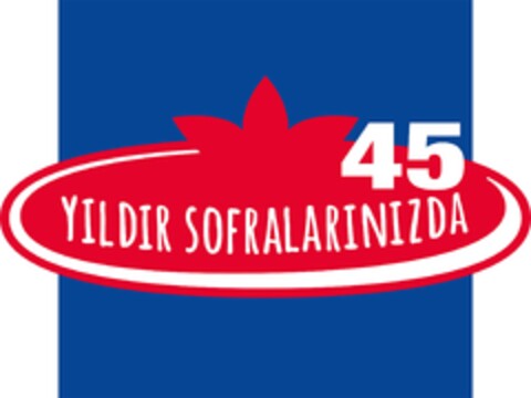 45 YILDIR SOFRALARINIZDA Logo (EUIPO, 06/20/2024)