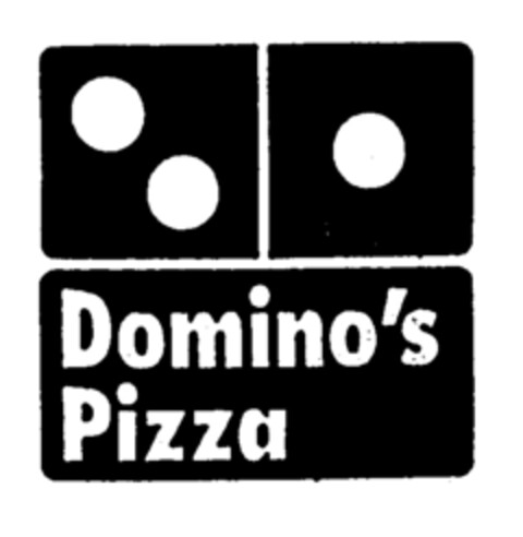 DOMINO'S PIZZA Logo (EUIPO, 04/01/1996)