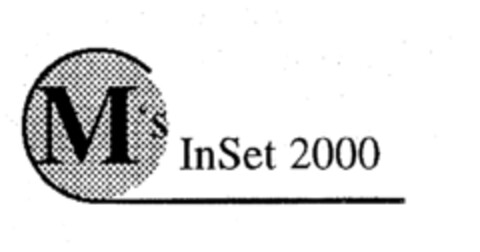 M´s InSet 2000 Logo (EUIPO, 01.04.1996)
