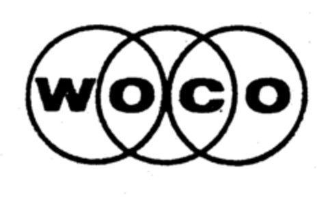 WOCO Logo (EUIPO, 04/01/1996)