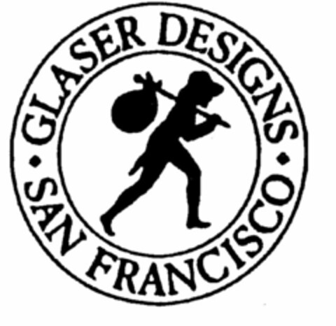 GLASER DESIGNS SAN FRANCISCO Logo (EUIPO, 05/06/1996)