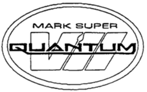 MARK SUPER VII QUANTUM Logo (EUIPO, 05/24/1996)