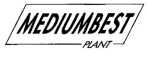 MEDIUMBEST PLANT Logo (EUIPO, 15.01.1997)