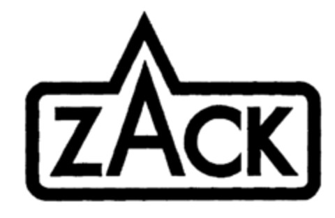 ZACK Logo (EUIPO, 02/24/1997)