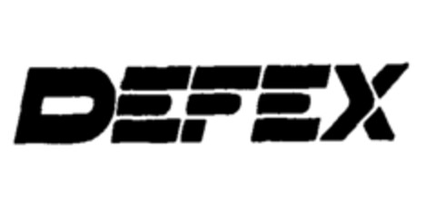 DEFEX Logo (EUIPO, 04.08.1997)