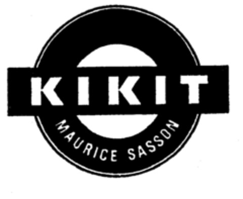 KIKIT MAURICE SASSON Logo (EUIPO, 16.09.1997)