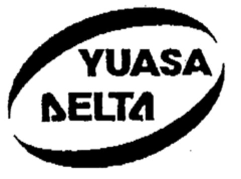 YUASA DELTA Logo (EUIPO, 30.10.1997)