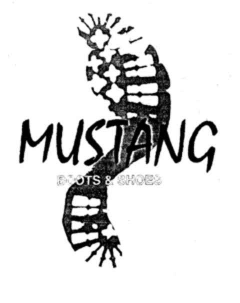 MUSTANG BOOTS & SHOES Logo (EUIPO, 05.12.1997)