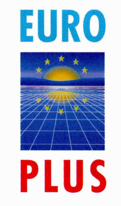 EURO PLUS Logo (EUIPO, 26.01.1998)