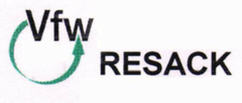 Vfw RESACK Logo (EUIPO, 27.02.1998)