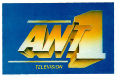 ANT1 TELEVISION Logo (EUIPO, 13.10.1998)