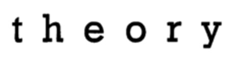 theory Logo (EUIPO, 01/04/1999)