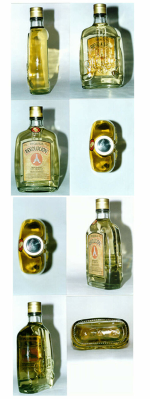 TEQUILA REVOLUCION Logo (EUIPO, 05/13/1999)