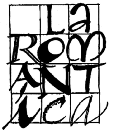 La ROMANTICA Logo (EUIPO, 11.06.1999)