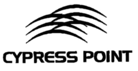 CYPRESS POINT Logo (EUIPO, 25.06.1999)