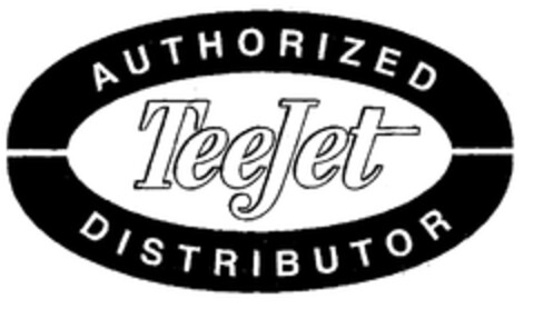 TeeJet AUTHORIZED DISTRIBUTOR Logo (EUIPO, 13.10.1999)