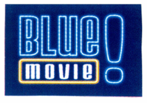 BLUE movie! Logo (EUIPO, 03.12.1999)