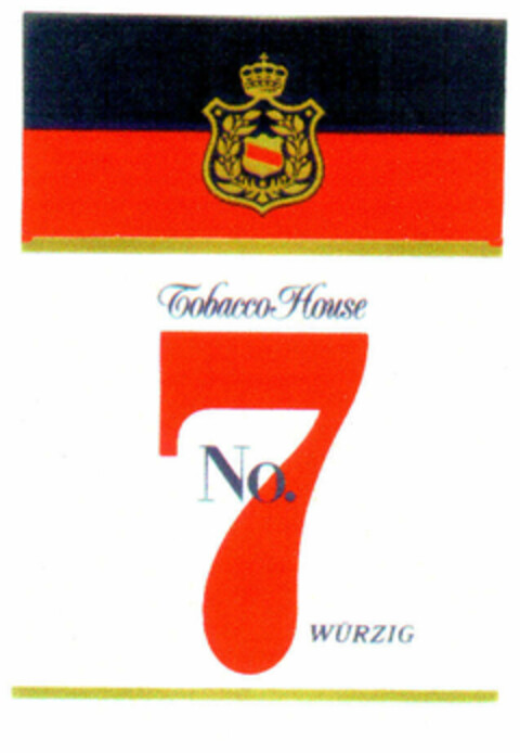 Tobacco House No 7 WÜRZIG Logo (EUIPO, 03/01/2000)