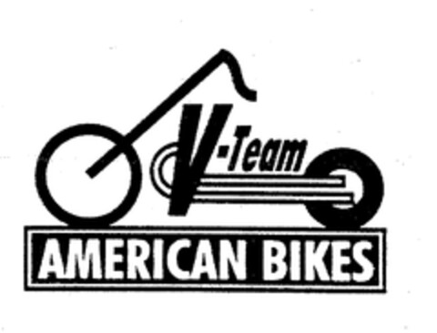 V-Team AMERICAN BIKES Logo (EUIPO, 09.05.2000)